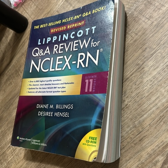 Lippincott Q & A Review for NCLEX-RN used but clean, no writings. - Picture 4 of 4